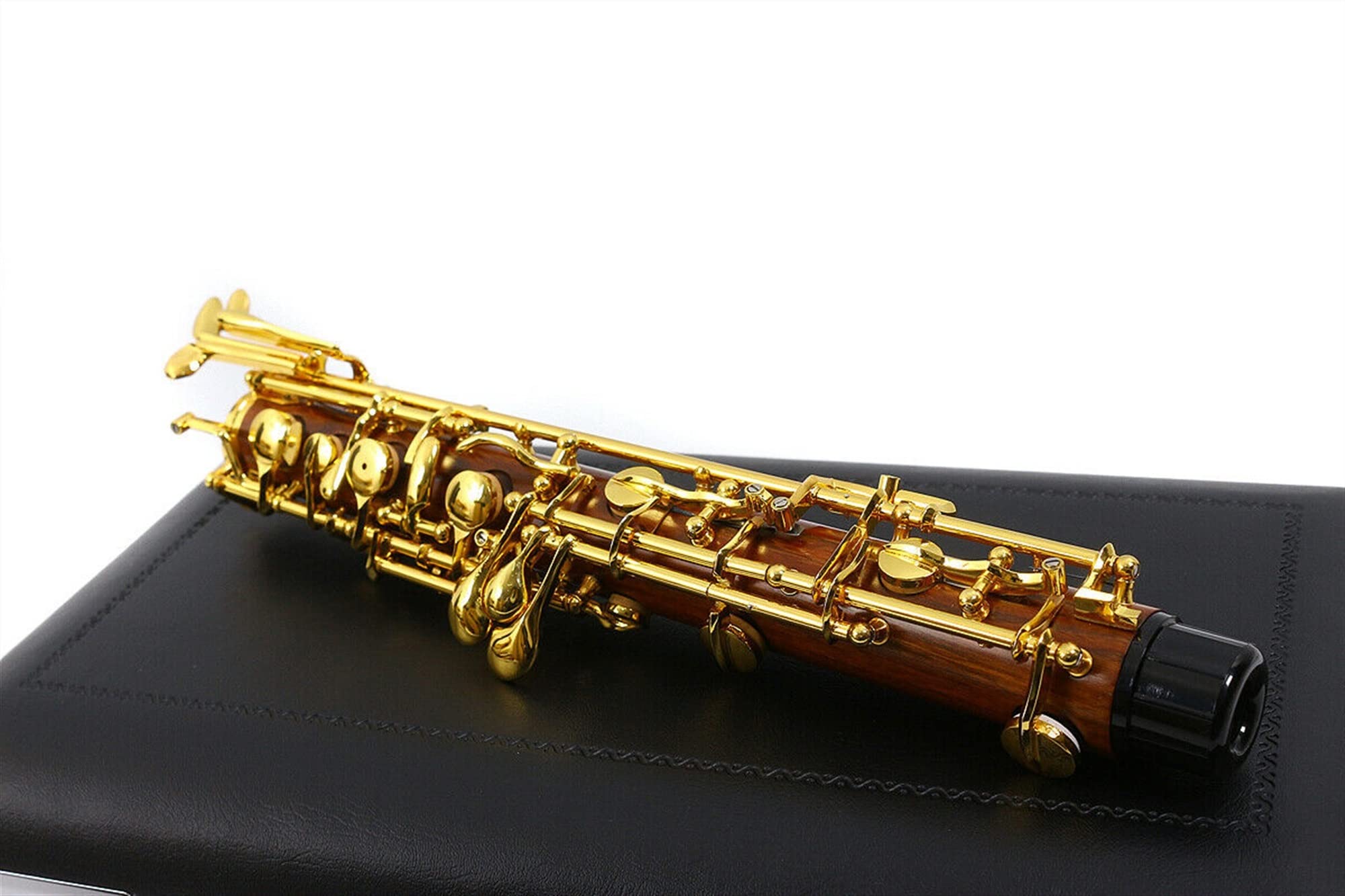 Strumento Oboe Nuovo Oboe C Tone Body Body Golden Key Silver Plated Profession Sound Wooden Principiante di Oboe