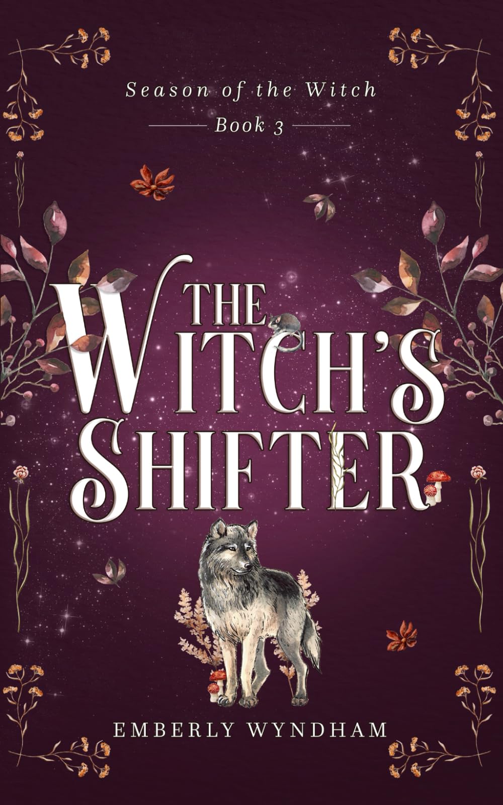 The Witch's Shifter: A Cozy Witch Romance: 3 (Season of the Witch)