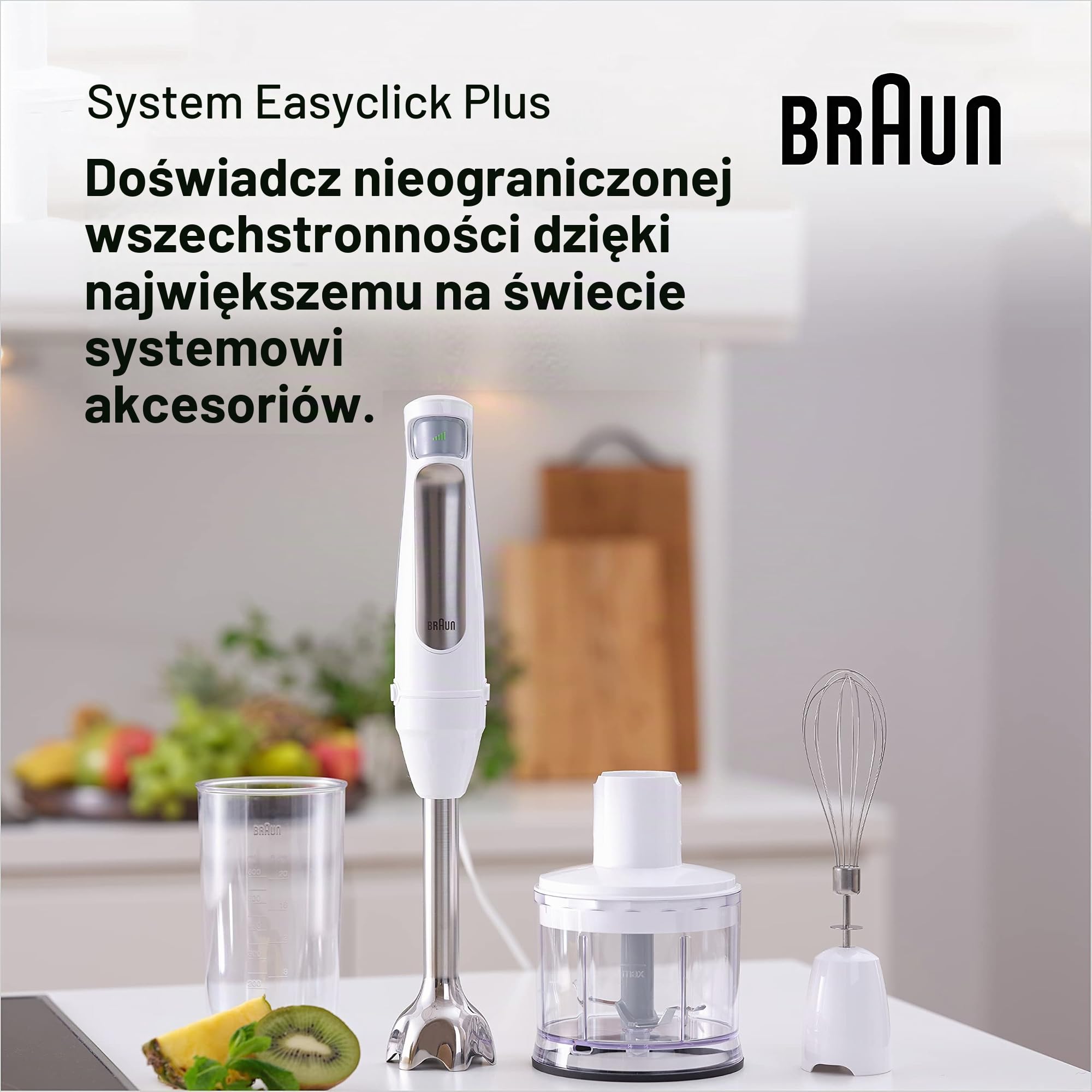 Braun MQ7000 Stabmixer MultiQuick 7