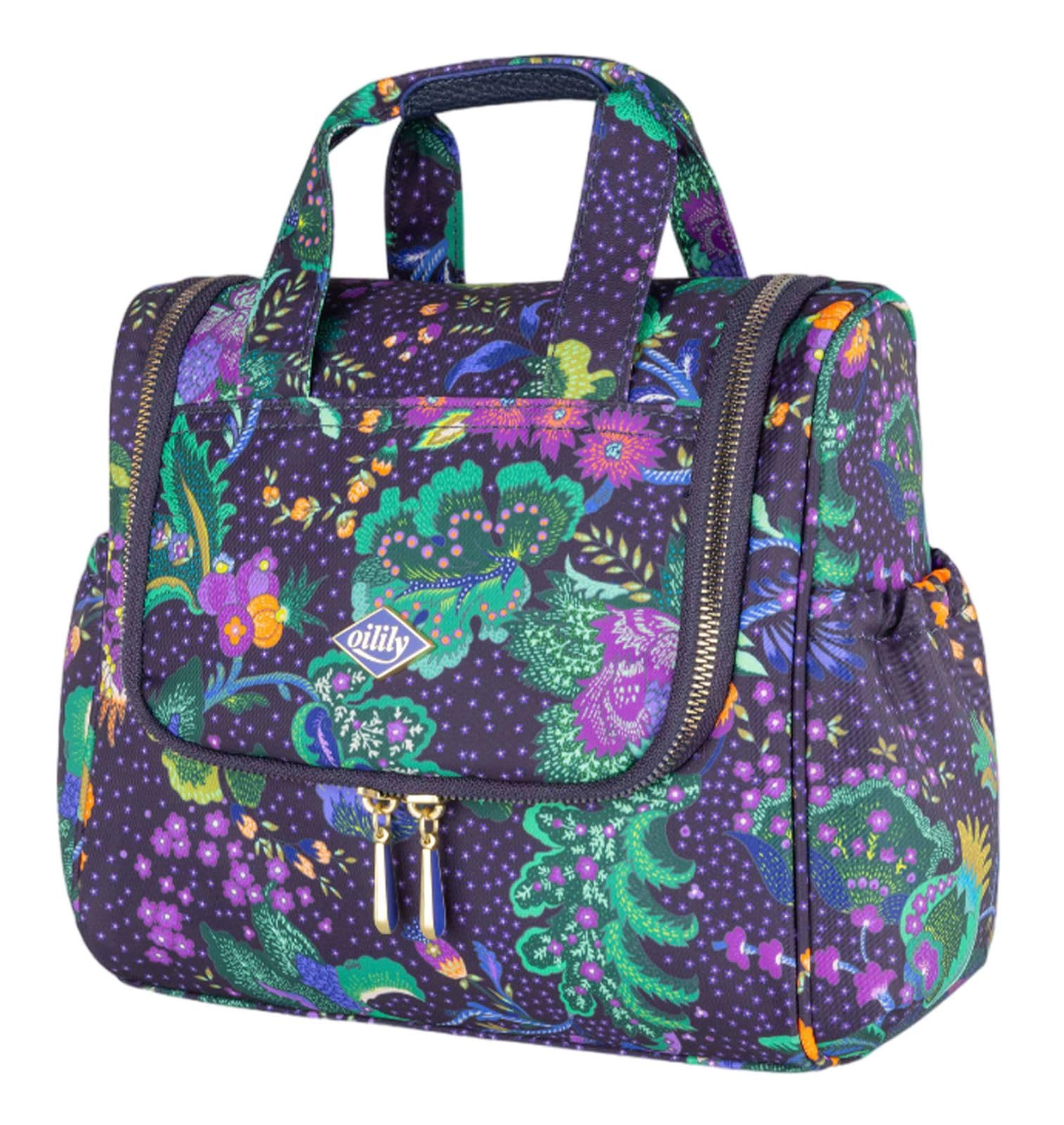 Oilily Cathy Travel Kit With Hook Peacoat