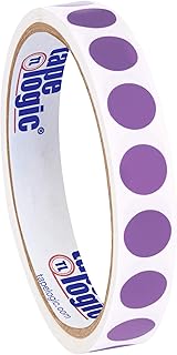 Tape Logic Inventory Circle Label, 1/2