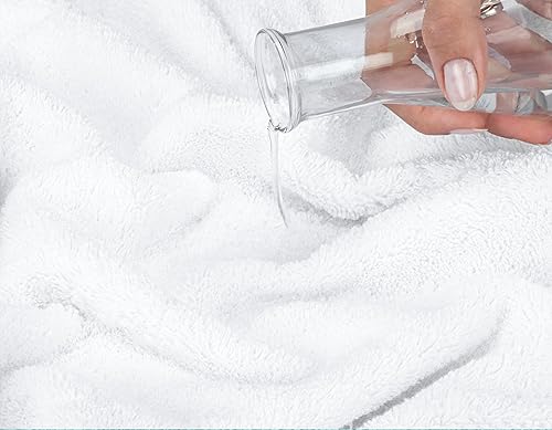 Miniatura 234 de American Soft Linen - Juego de 4 toallas de baño, 100% de algodón turco de 27 x 54 pulgadas, toallas de baño extragrandes, toallas para ducha