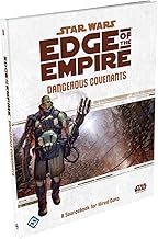 Star Wars Edge of the Empire Dangerous Covenants EXPANSION | Roleplaying Game | Strategy Game For Adults and Kids | Ages 10+ | 3-5 Players | Average Playtime 1 Hour | Made by Fantasy Flight Games