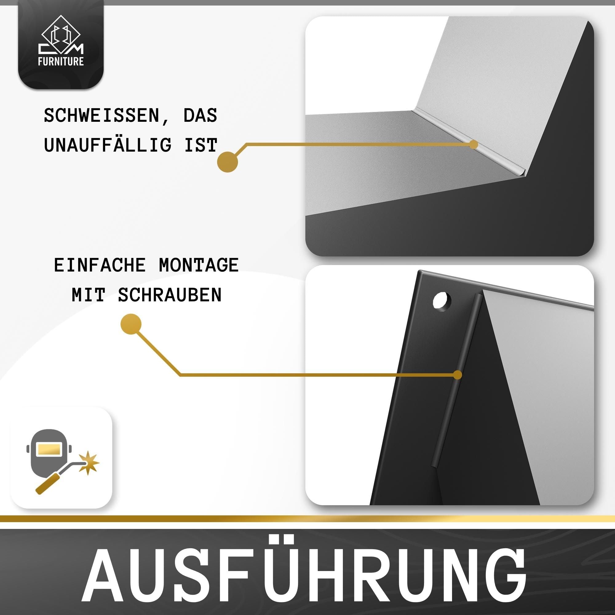 TISCHBEINE X-Form Tischgestell Höhenverstellbar Metall Schwarz X Outdoor/Haus TISCHKUFEN 60x72 cm Gartentisch Schreibtisch Esstisch Möbelfüß Tischfüße Wohnzimmer Anti-Kratz-Pads 2 Stück