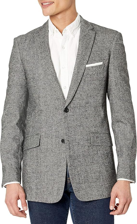 U.S. Polo Assn. Men's Wool Blend Sport Coat