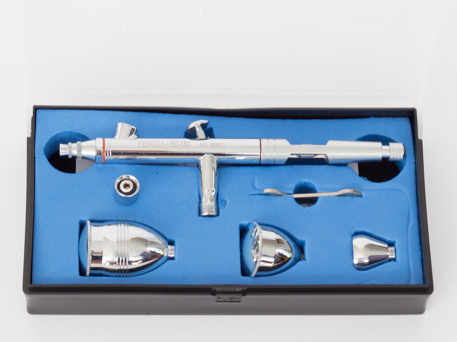 Airbrush Spritzpistole Fengda® BD-183 mit der Düse 0,5 mm