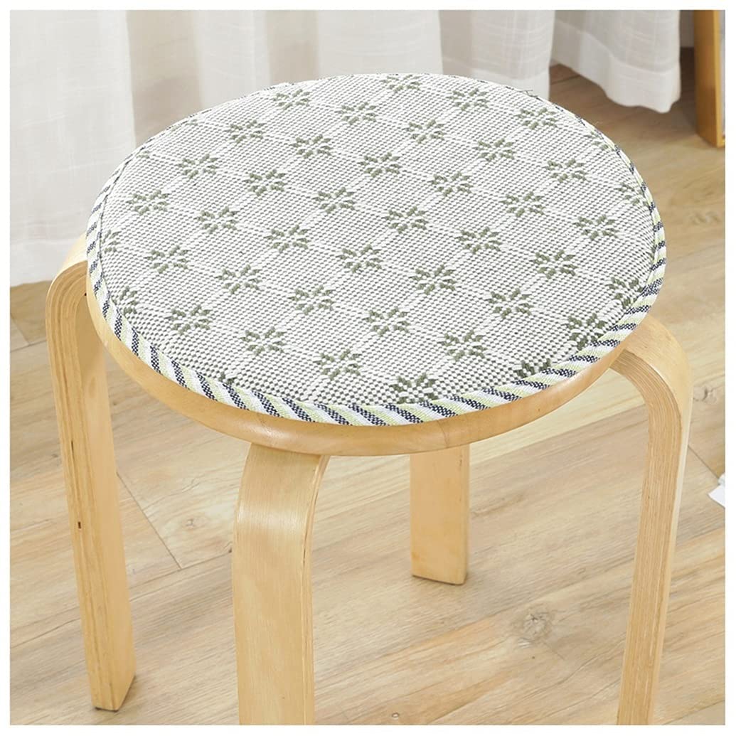 Cojines para silla de taburete bistro acolchados de 34cm pack de 4