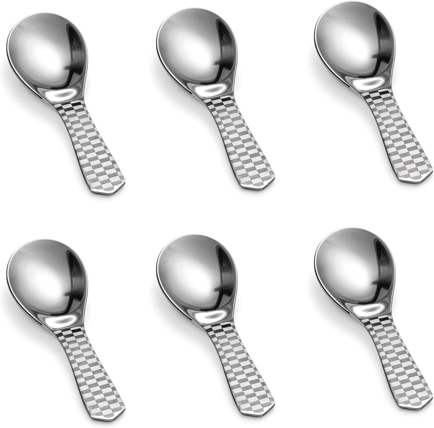 Kitchen Expert - Stainless Steel Masala Spoons | Heavy Guage | Mini Spoons fo...