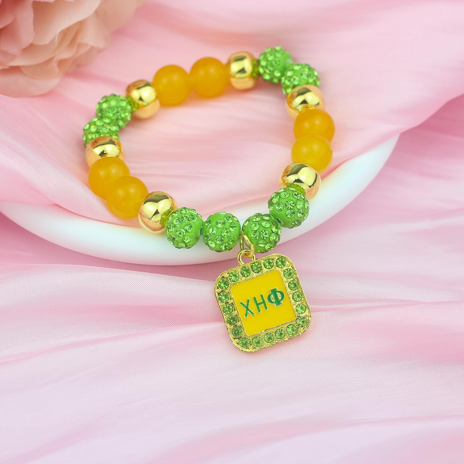 Greek Sorority Gift for Women Chi ETA Bracelet 1932 Chi Gift Sorority Bracelet Paraphernalia Jewelry for Soror - Image 5