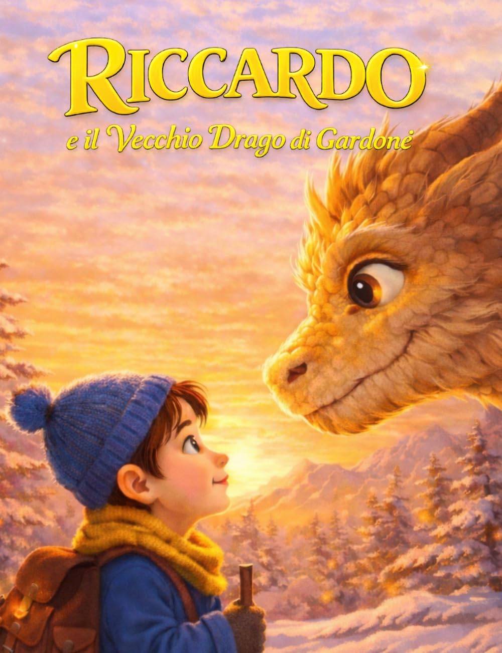 RICCARDO: Il Vecchio Drago di Gardonè (La Foresta dei Draghi)