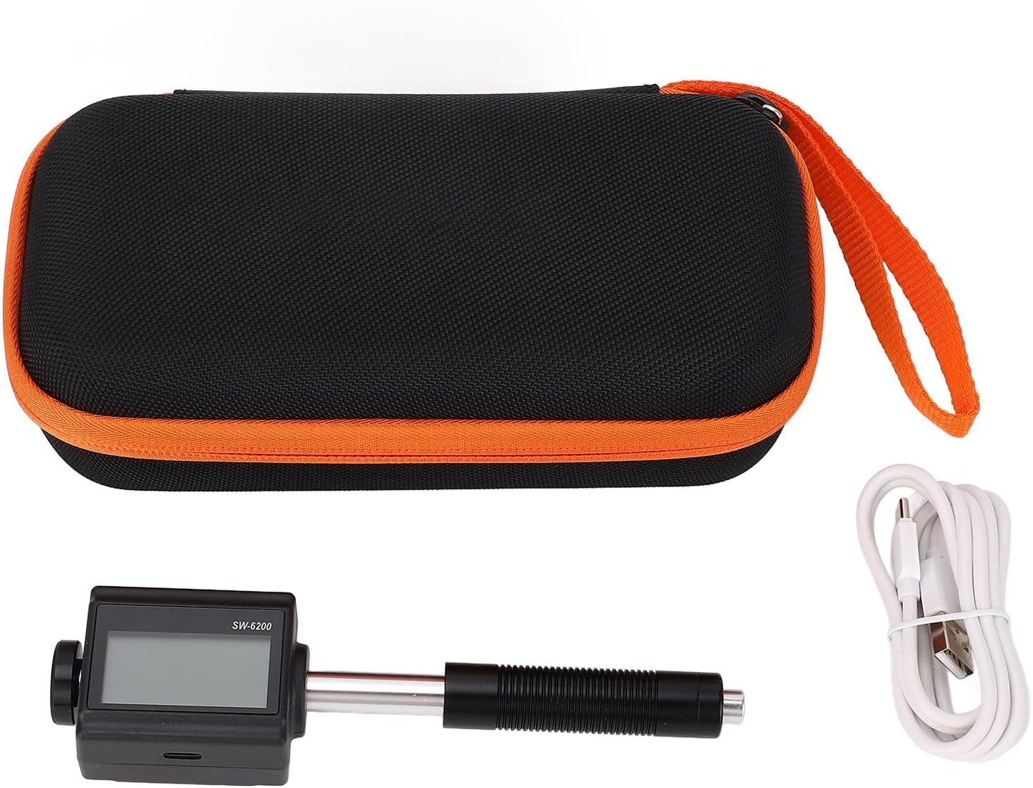 Hardness Tester, Digital Leeb Hardness Meter Pen Type 7 in 1 Metal Hardness Testing Gauge for Industrial Inspection and On Site Material Surface Testing in Workshops and Factories