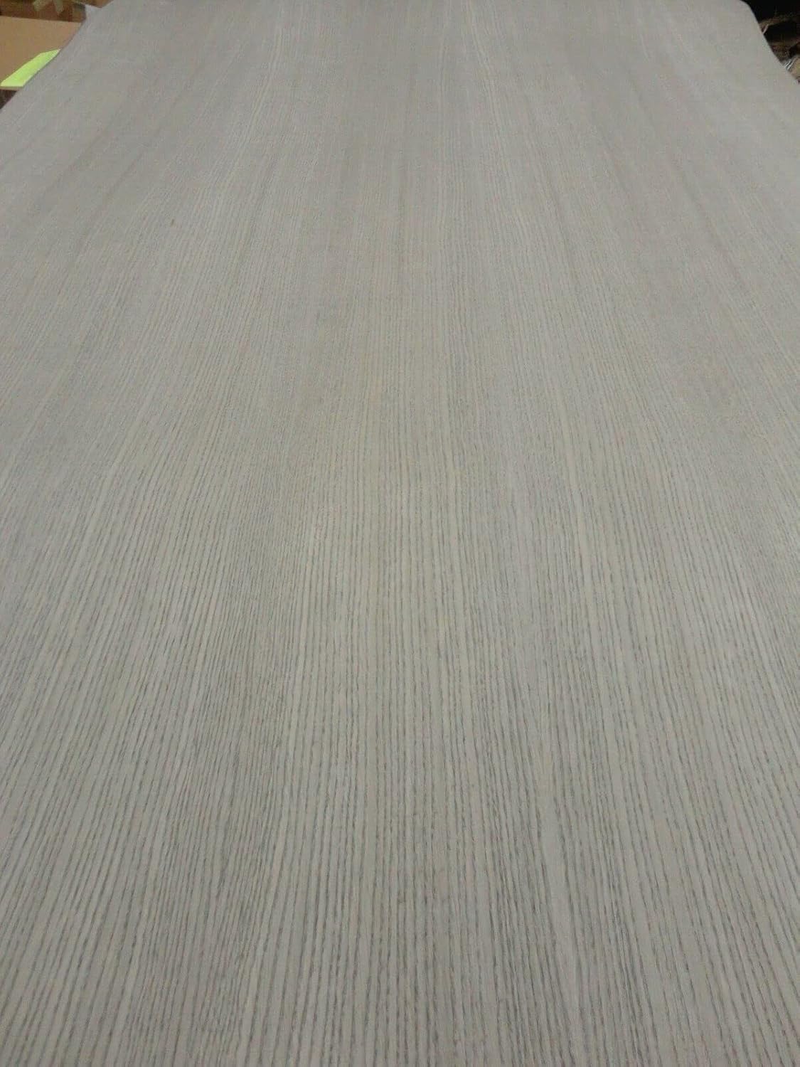 Gray Silver Stone Rift Oak Wood Veneer Sheet 48" x 84" Paper Backer 1/40" Thick