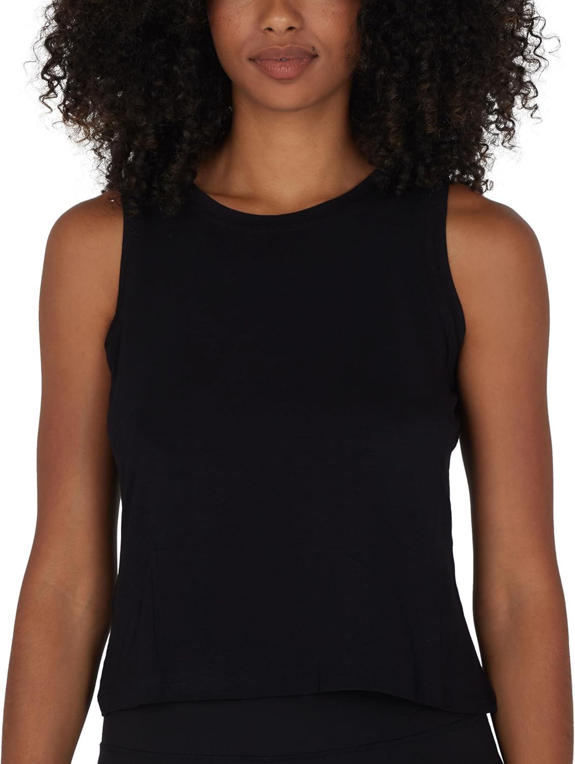 90 Degree By Reflex Women’s Workout Tank Top Sleeveless Moisture Wicking Athletic Muscle Shirt