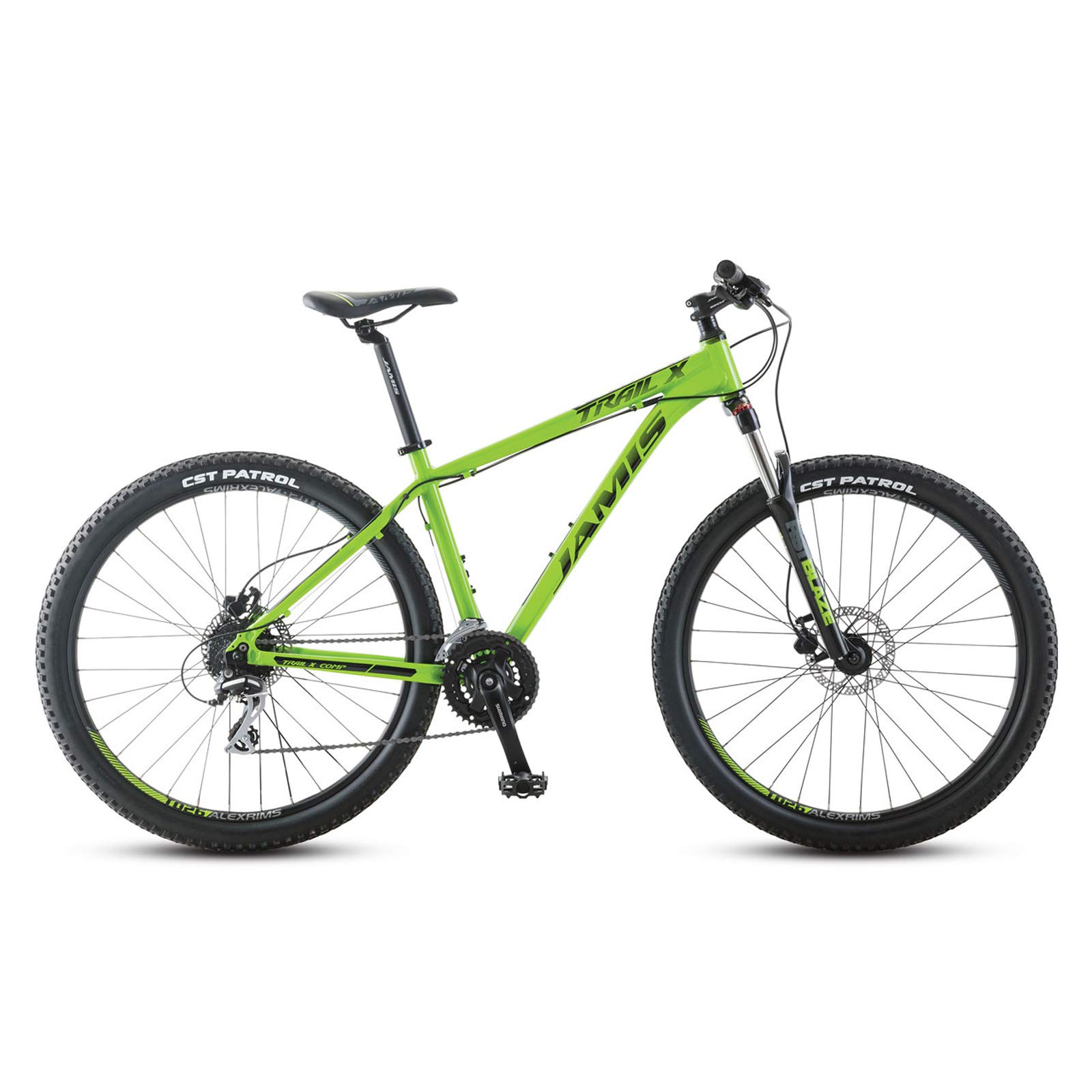 Jamis Trail X Comp Mountain Bikes 17"