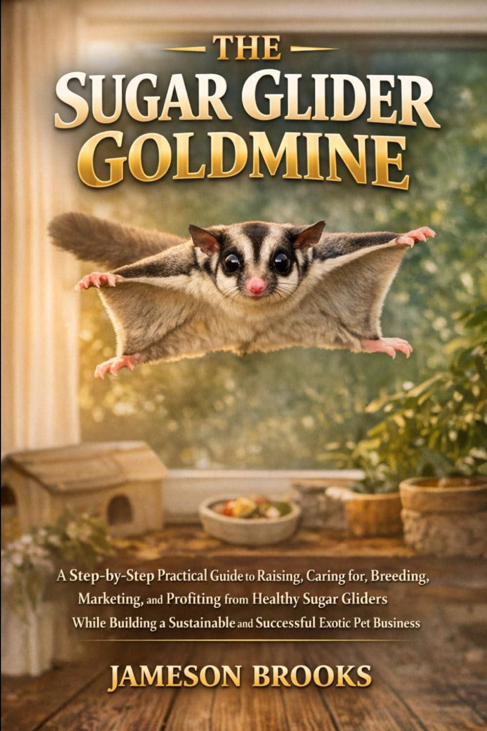 THE SUGAR GLIDER GOLDMINE: A Step-by-Step Practical Guide to Raising, Caring for, Breeding, Marketing, and Profiting from Healthy Sugar Gliders While ... and Successful Exotic Pet Business