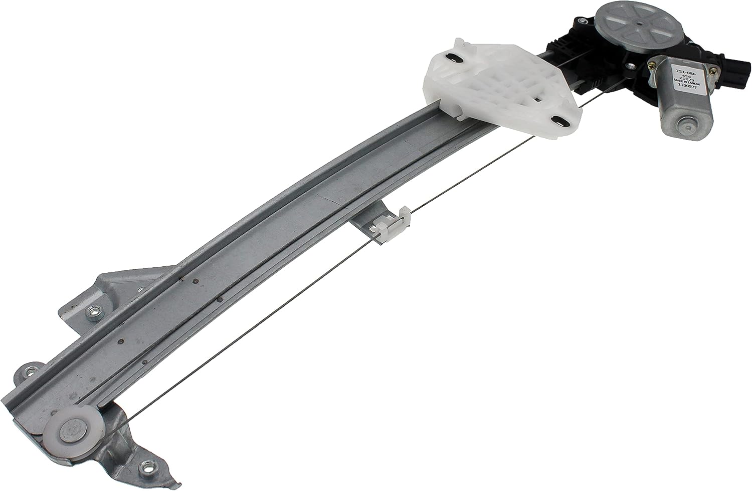 Dorman 751-086 Front Driver Side Power Window Regulator and Motor Assembly Compatible with Select Honda Models