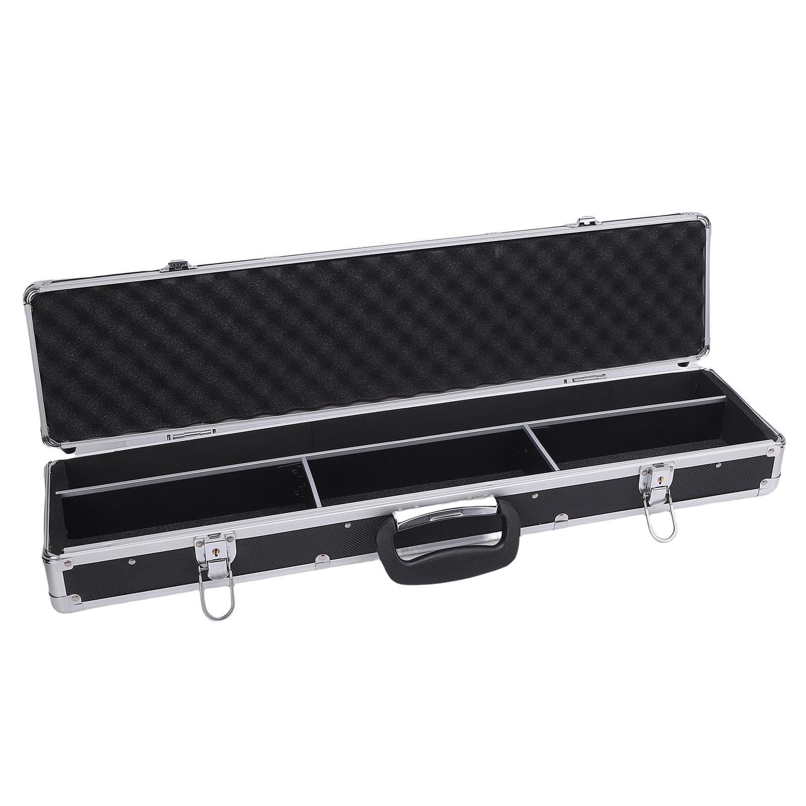 Scatola Portaoggetti per Tenda, Scatola Portaoggetti Portatile in Alluminio Ed EVA 67x16x10 Cm, Resistente all'acqua, Attrezzatura da Campeggio per Escursionismo, Viaggio, Uso in Auto