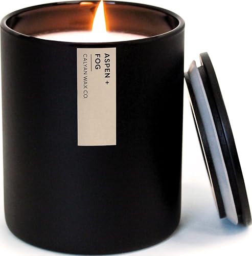 Calyan Wax Co. Aspen & Fog Scented Candle - 75