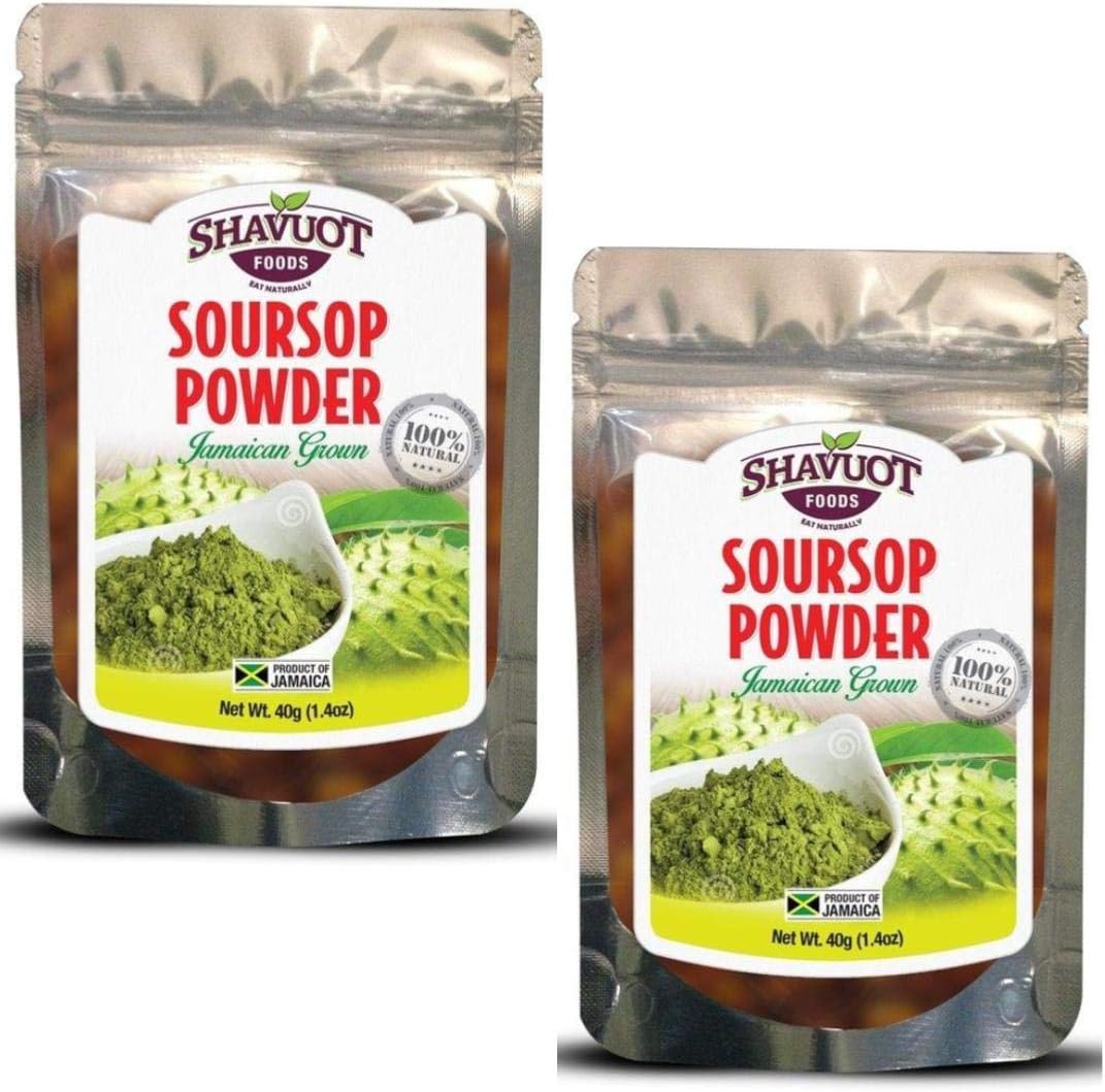 Shavuot Soursop powder (Pack of 2)