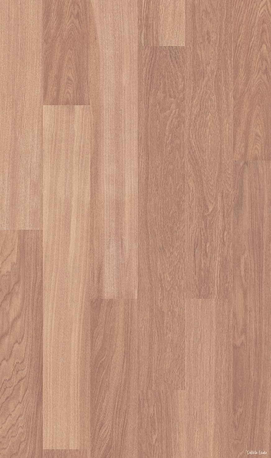 DobleUve Estudio Alfombra Vinílica Madera Parquet Natural | Beige | 47x80 | Alfombra Cocina Lavable Antideslizante | Alfombra Vinilo Salón | Alfombra Verano | Suelo de Vinilo