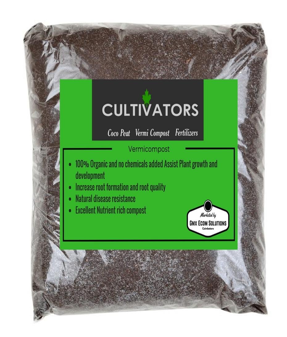 CULTIVATORS VERMICOMPOST 5Kg