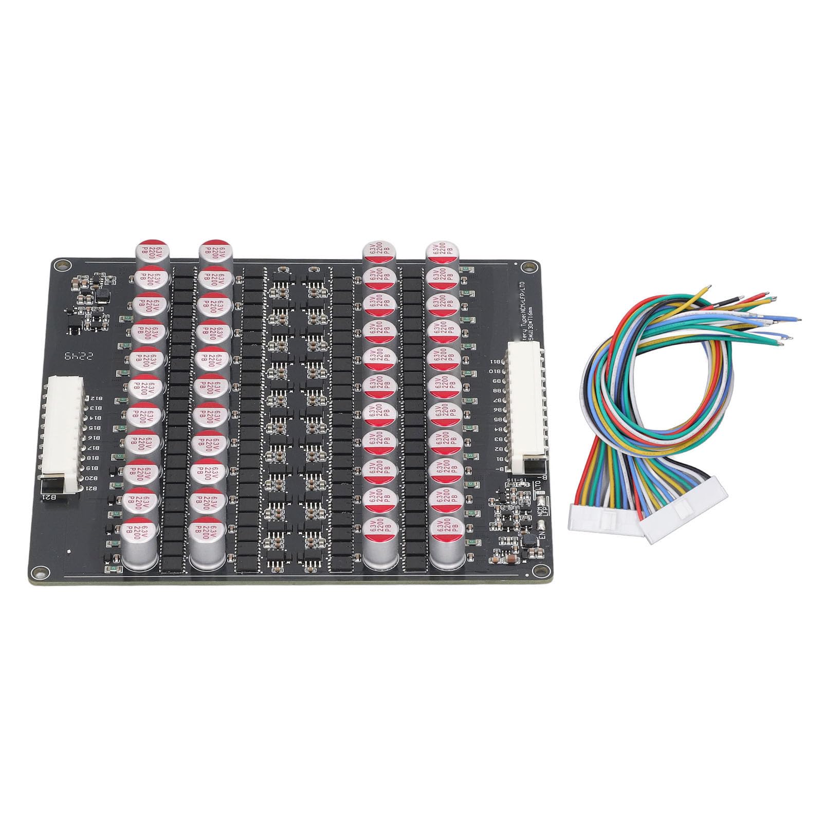 Equalizzatore attivo bilanciatore 17-21s LifePO4 Modulo di equalizzazione del trasferimento di energia batteria 5A