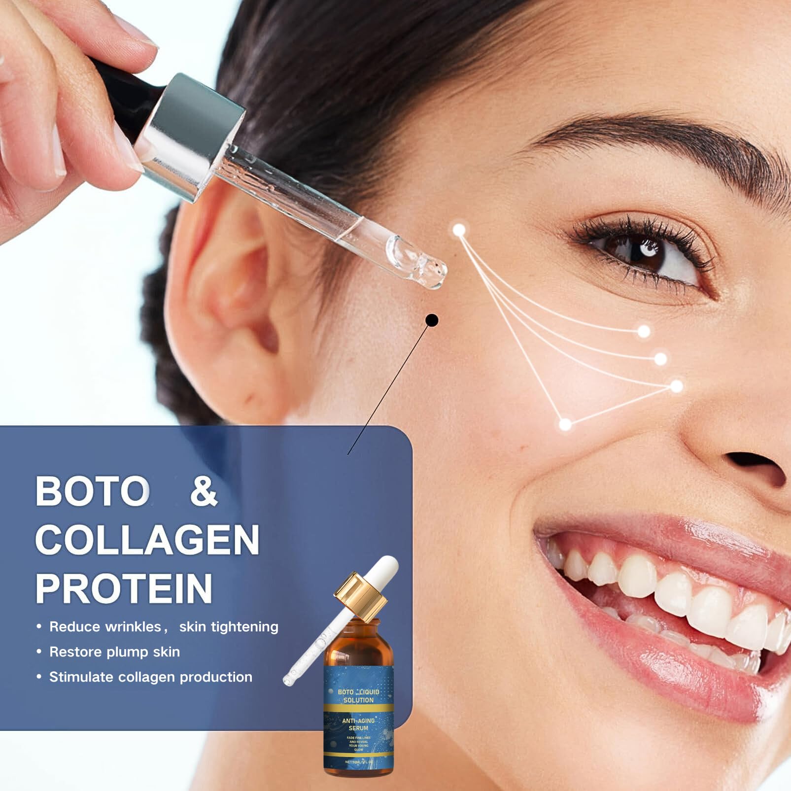 3 PCS Olavitas Serum Skincare Set, Olavitas Liquid Solution, BotO-X Face Serum - Image 2