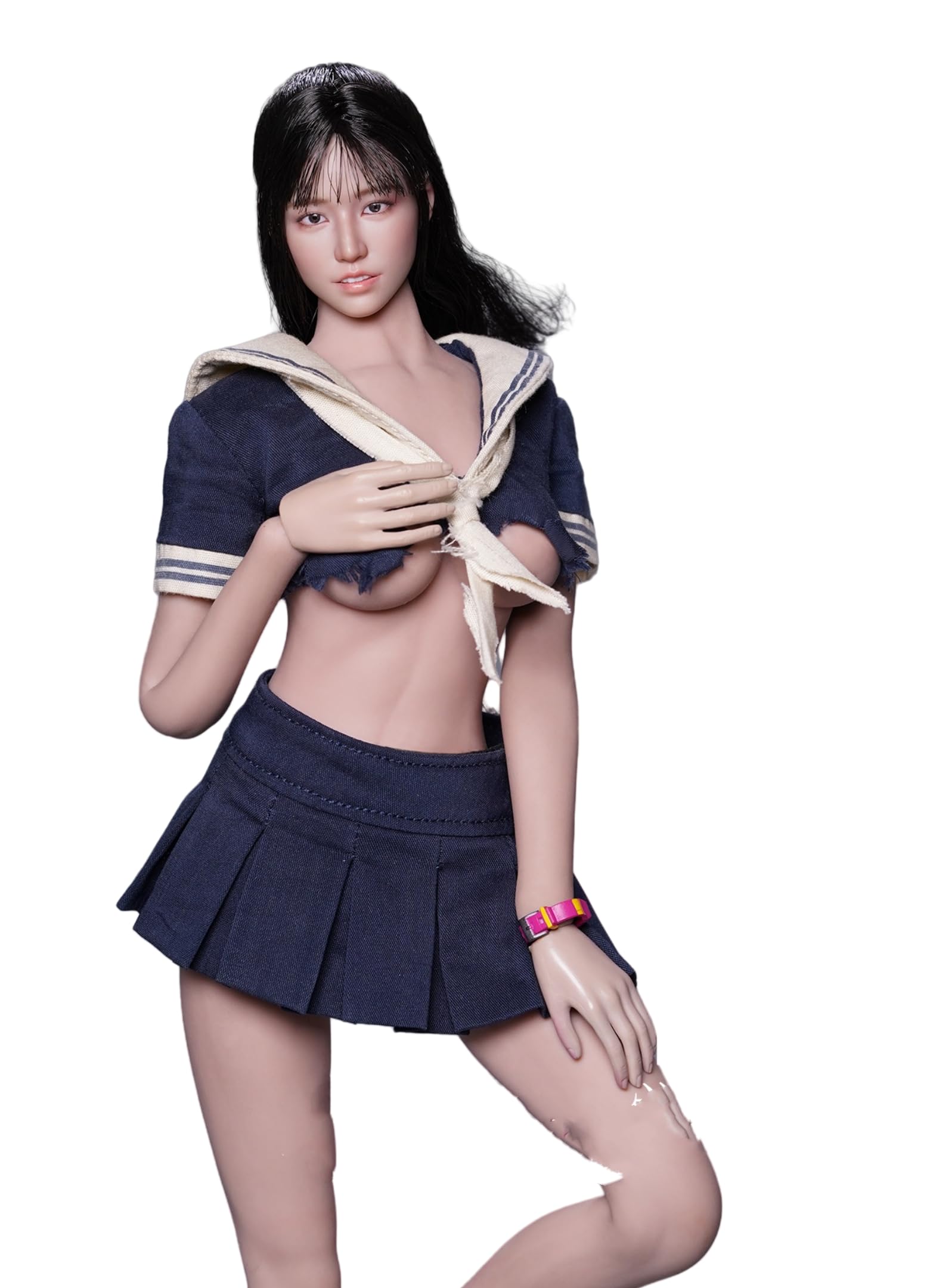 Amazon.co.jp: SUPER DUCK 1/6 フィギュア 女優 女性 ヘッド