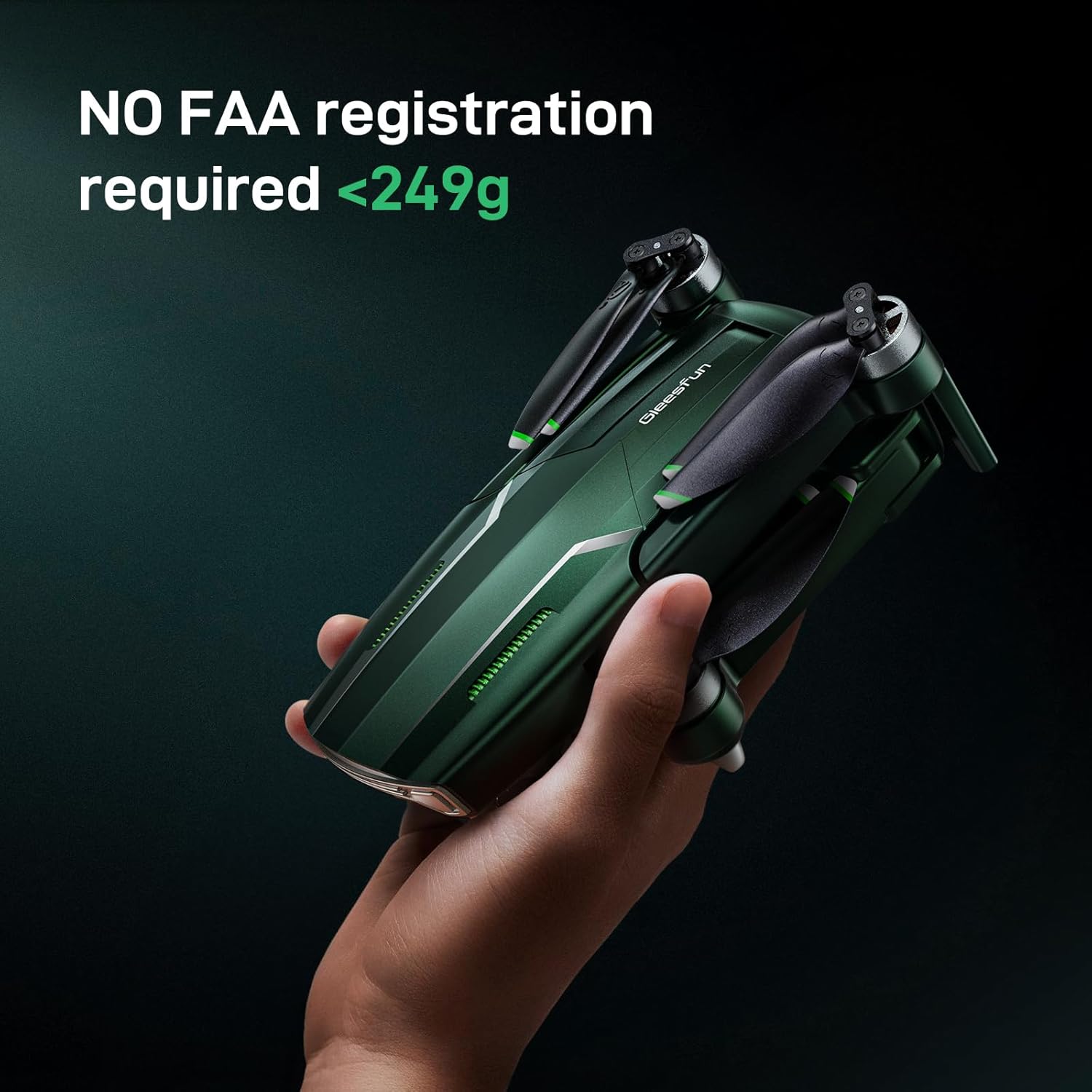 G11MINI Drones with Camera for Adults 4k, 60mins Flight Drone, 4k/25fps or 2.7k/50fps Video, Under 249g, GPS Auto Return, Drone with Camera 4k for Beginner，5GHz Transmission, Brushless Motor