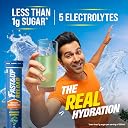 Fast&Up Reload (5 Litres) Low Sugar energy drink for Instant Hydration - 20 Effervescent Tablets with all 5 Essential Electrolytes + Added Vitamins - Certified Electrolytes Drink - Aam Panna flavour gallery image