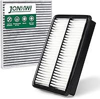 Makeyourlifeeasier Cabin & Engine Air Filter Kit CF10709 CA10086 for Hyundai Tucson 2.0L/2.7L (2005-2009) & Kia Sportage (2005-2010)