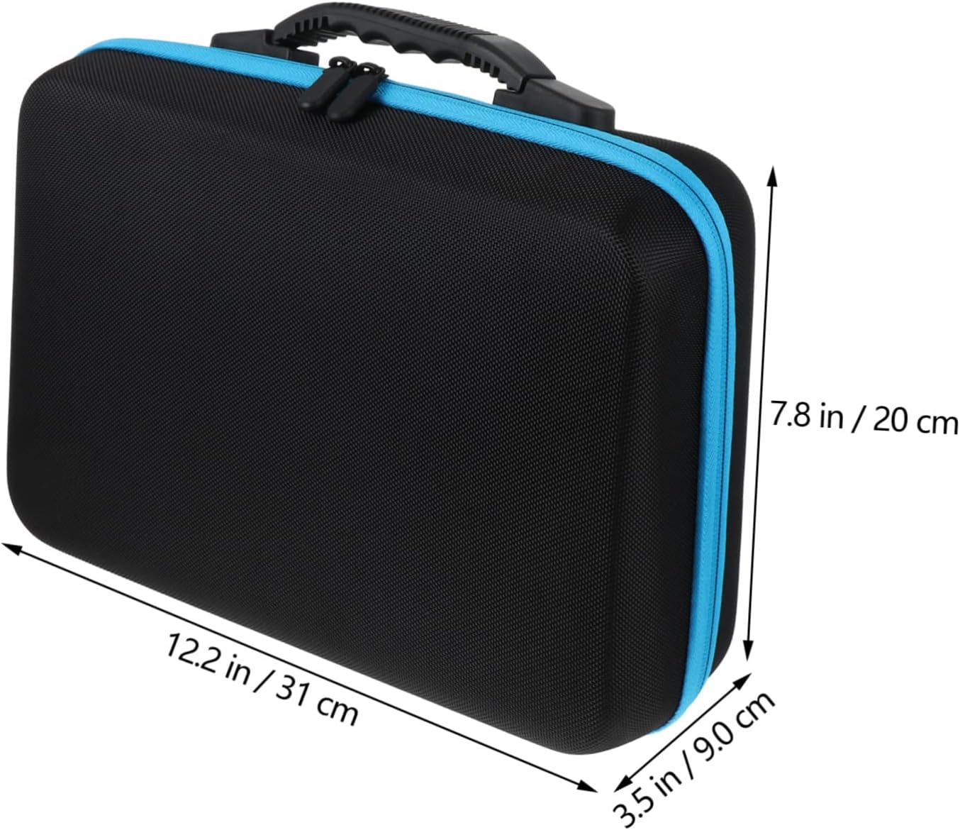 SOIMISS Essential Oil Storage Case Bottle Organizer Portable Tidy Travel Pouch Soft Dividers