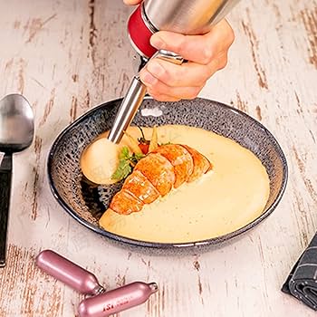 Amazon｜エスプーマ エスプーマ機 500ML エスプーマディスペンサー