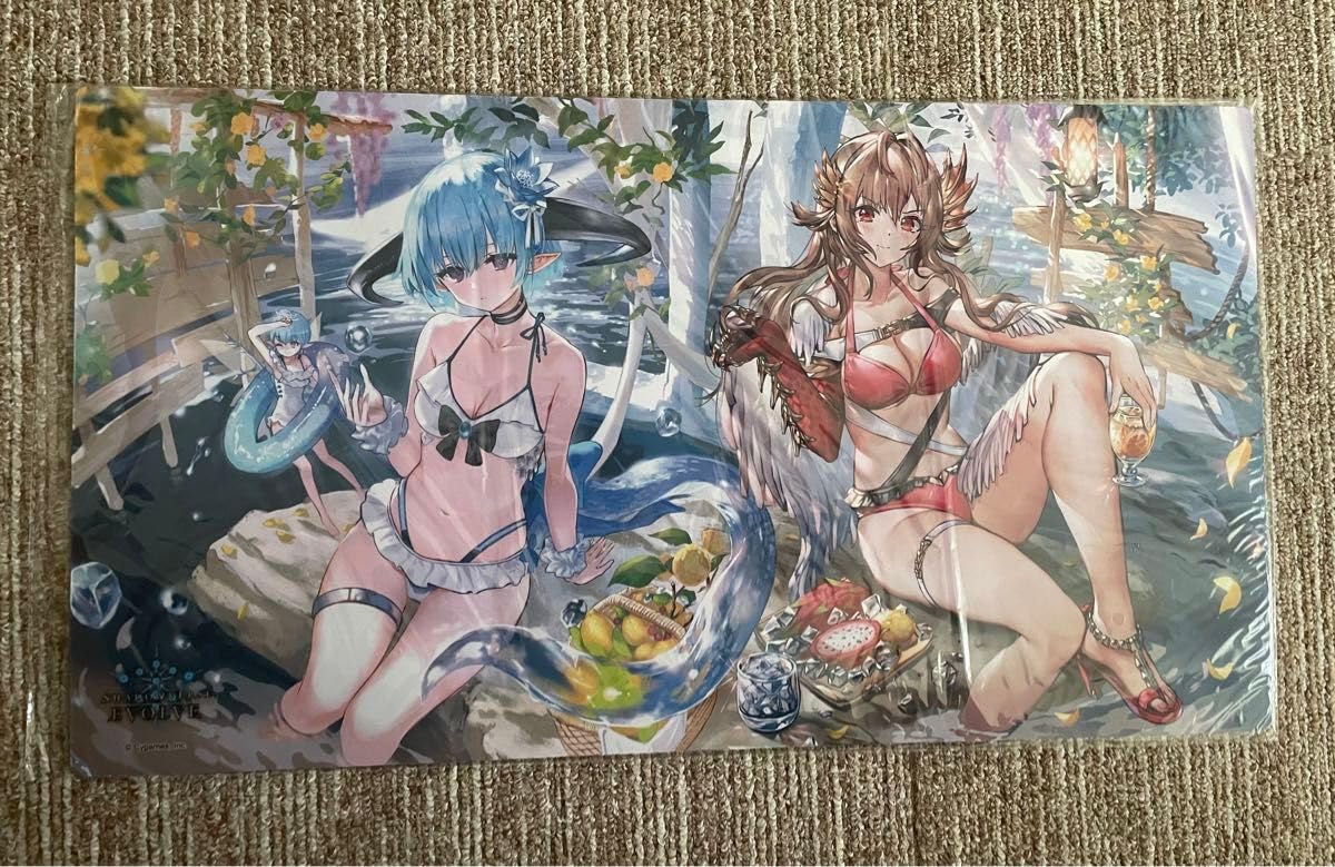 プレイマット シーサイドメモリーズ ラバーマット争奪戦 ガルミーユ