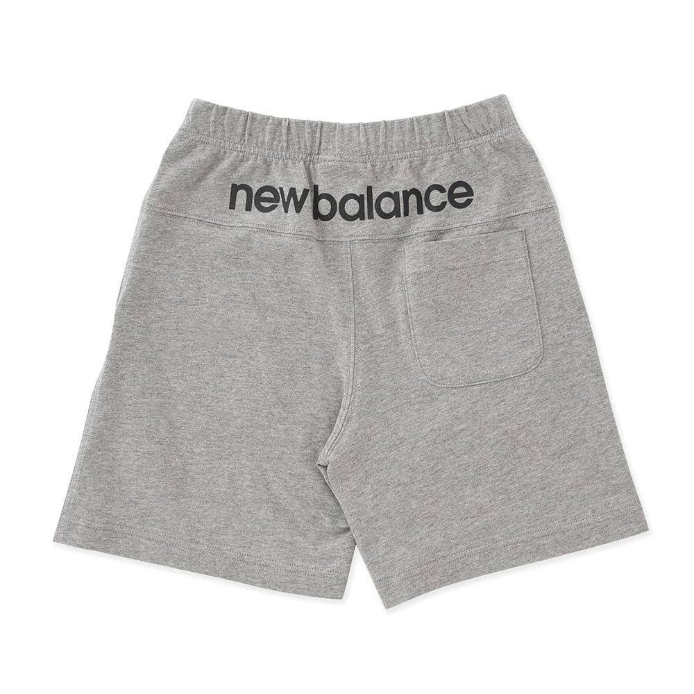 Amazon | [ニューバランス] キッズショートパンツ リニアロゴ