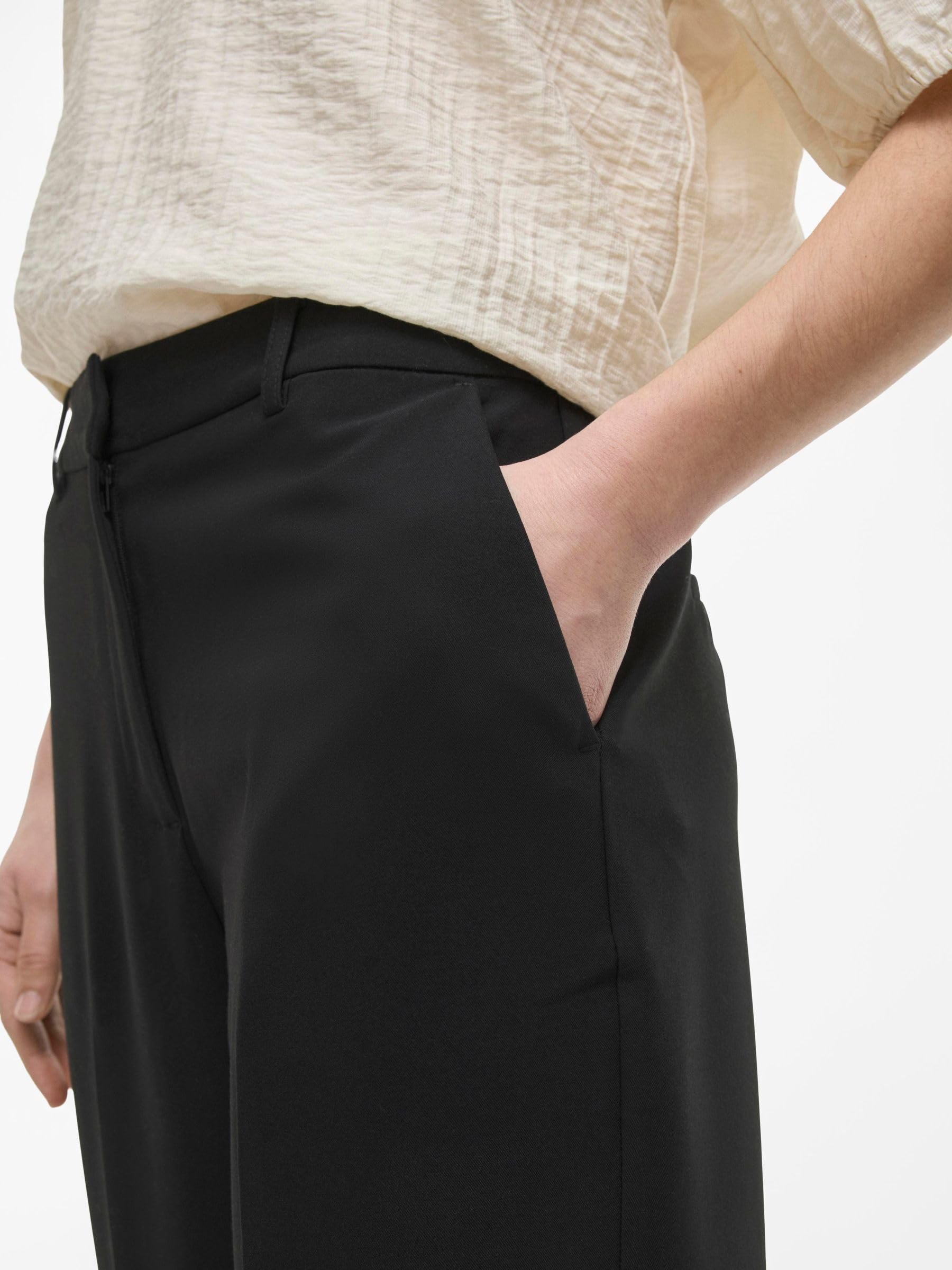 Vila Trousers High Waist
