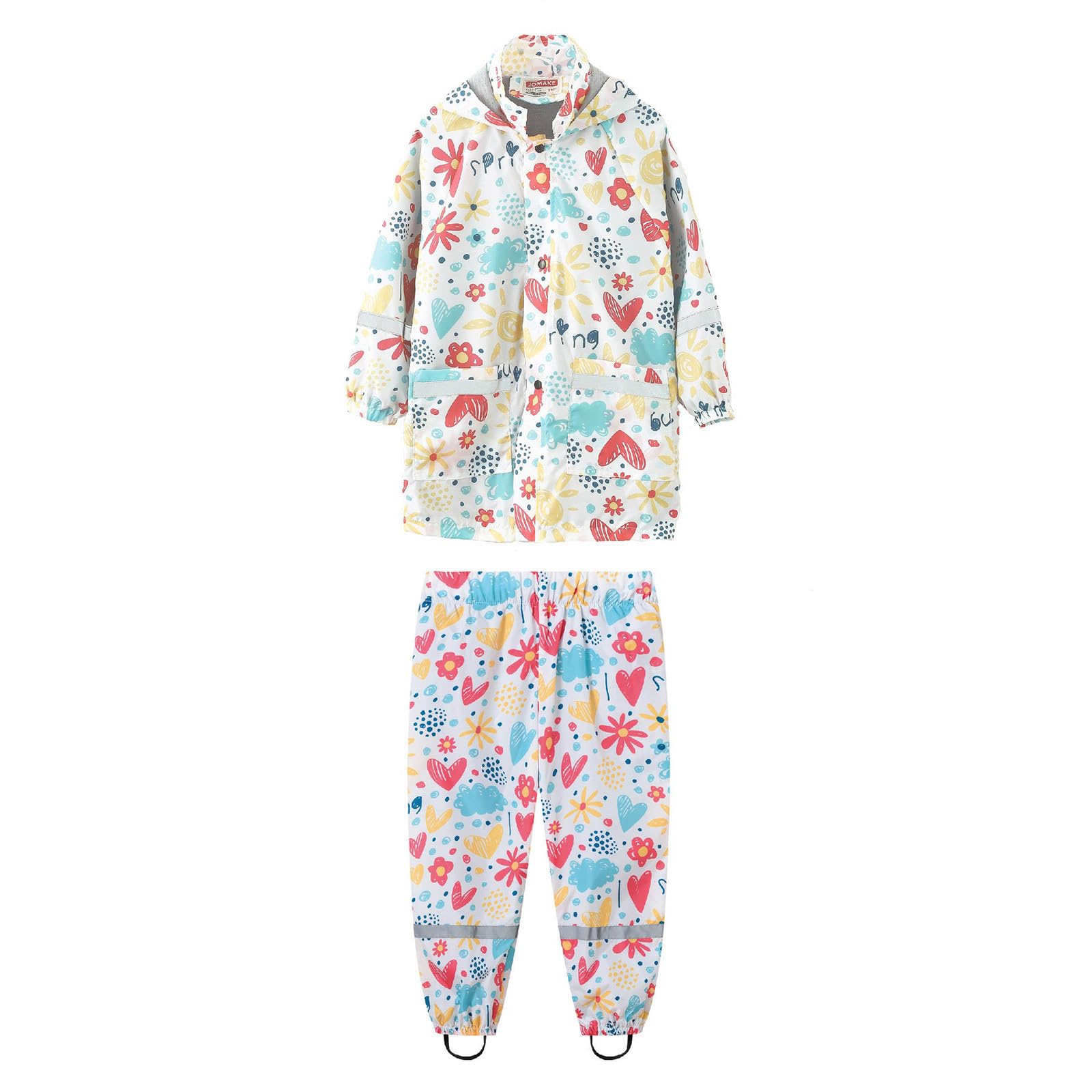 Jogging imperméable enfant bleu clair 2-3 ans pantalon pluie - 5