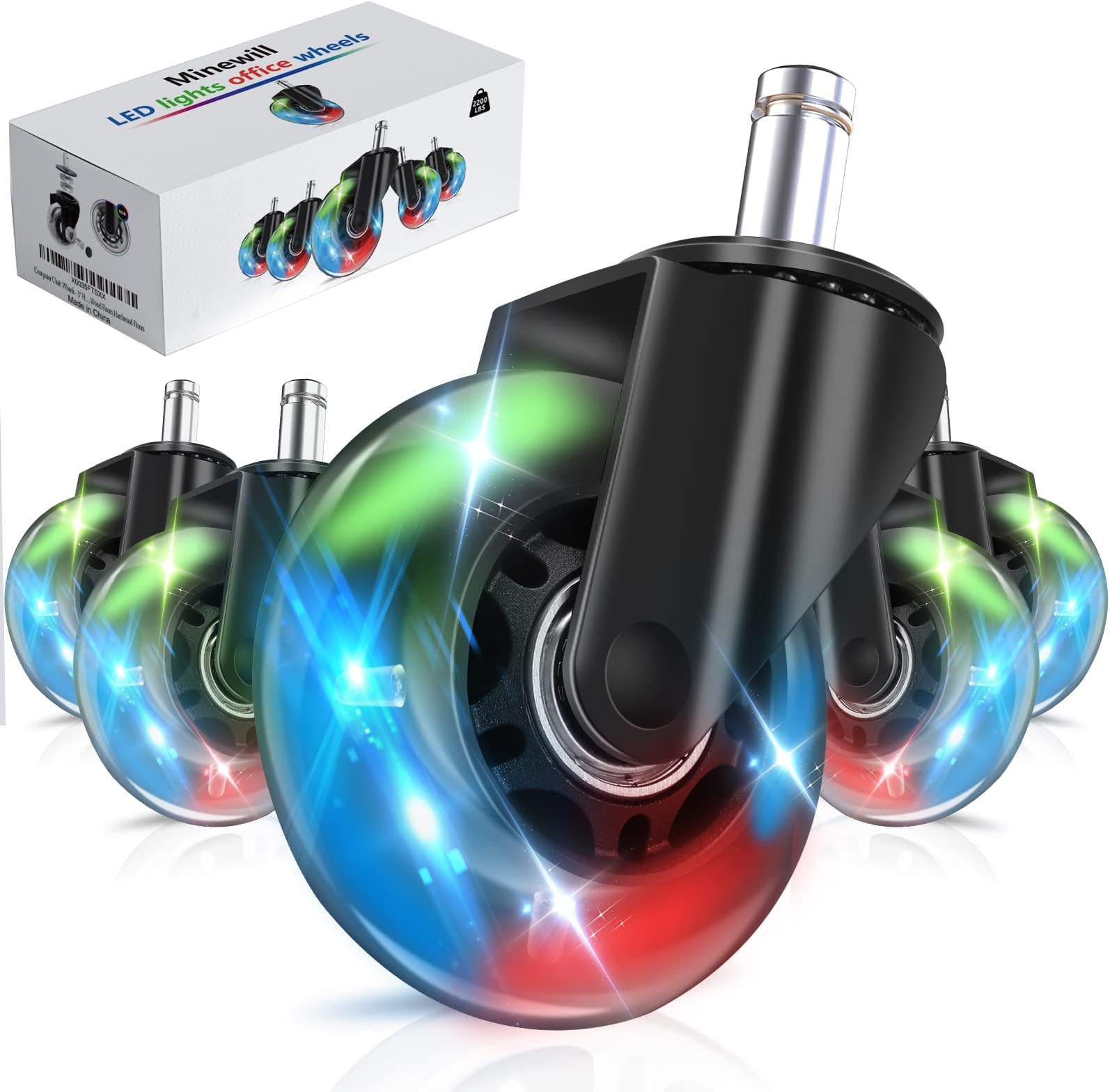 Office Oasis Wheels Stealtho Office Chair Caster Wheels