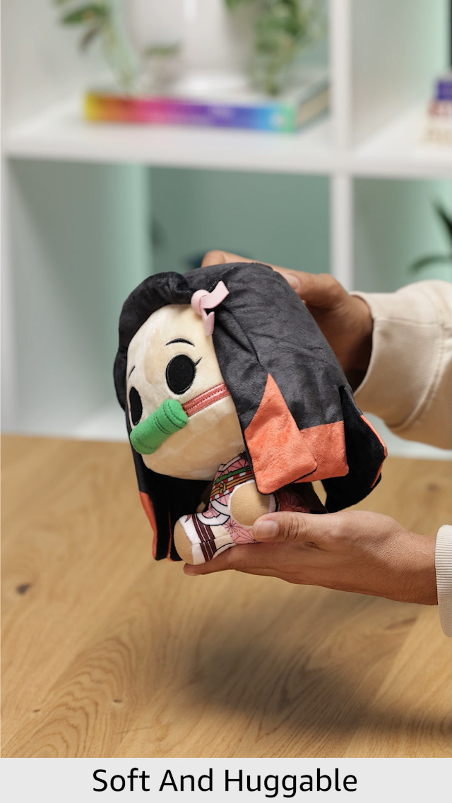 Funko Peluche Nezuko Kamado 17,8 Cm - Demon Slayer: Oficial Y Coleccionable Para Fans