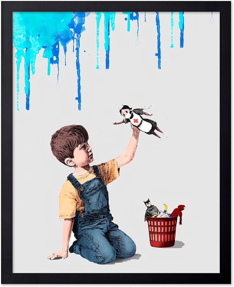 Amazon.com: Monem Art Painting for Saints Poster - Game Changer