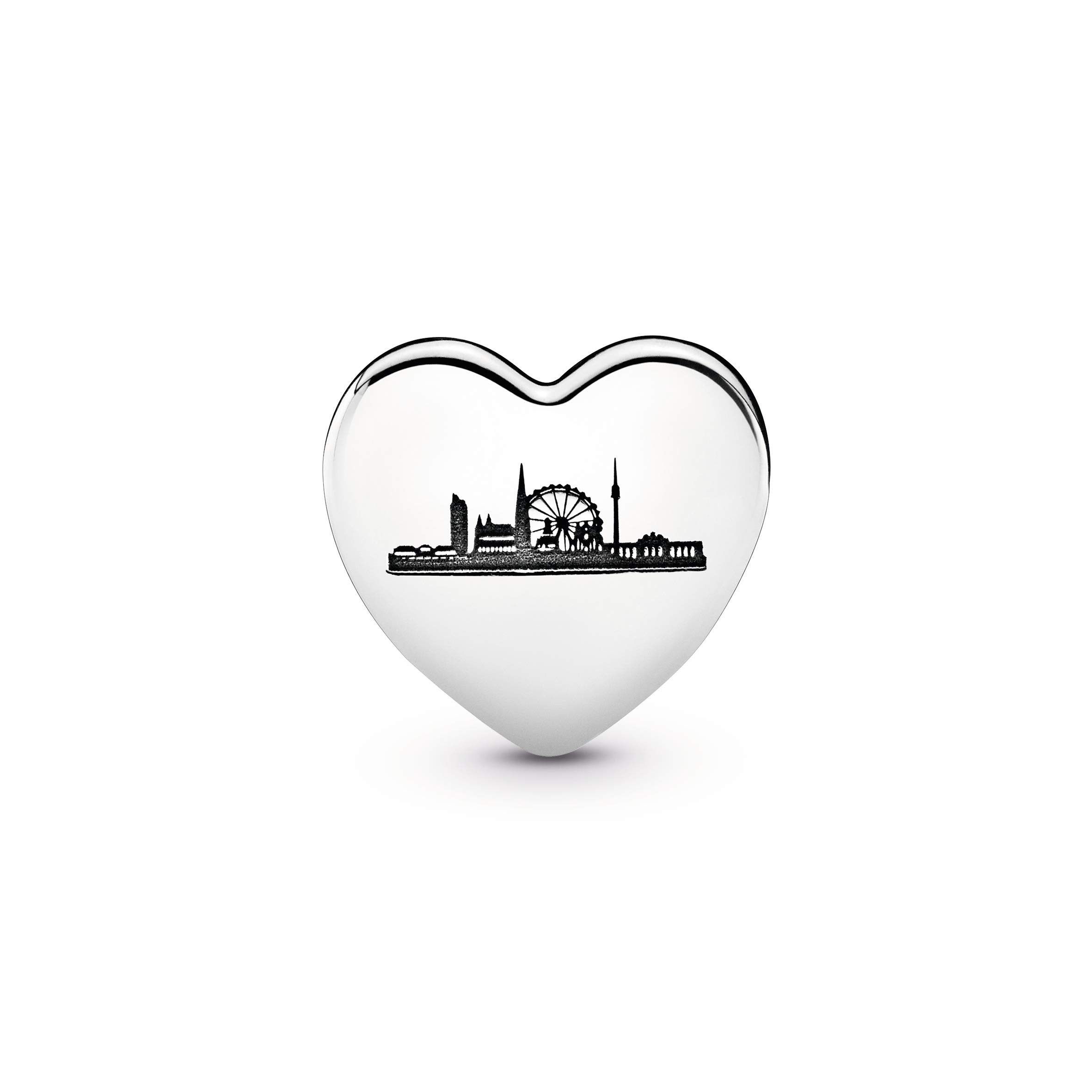 Pandora Charms Skyline und Orte, Sterlingsilber