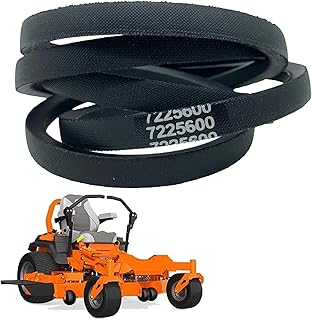 07225600 Drive Belt 73" x 1/2" V-Belt Replaces for Ariens Gravely Lawn Mower Belts Apex Zenith ZTHD Pro-Turn Z ZX