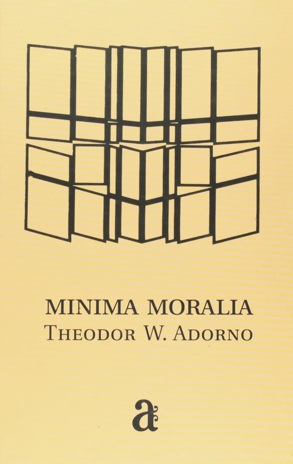 Minima Moralia Theodor W. Adorno 9788588338920 Theodor