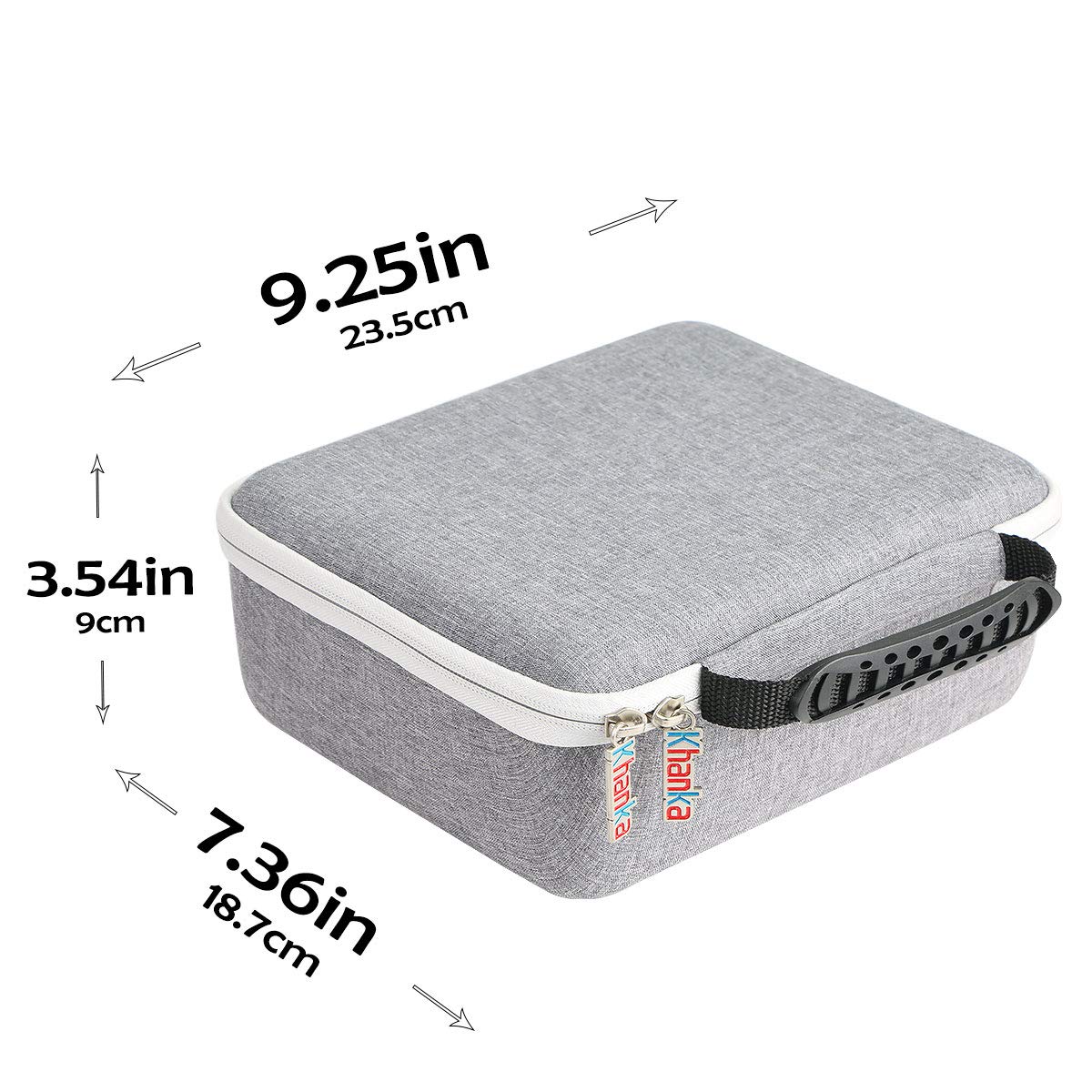 Khanka Twarda torba do przechowywania do inteligentnego ciśnieniomierza Omron X2 / X3 / X4 / M2 / M3 Smart Home (tylko etui)