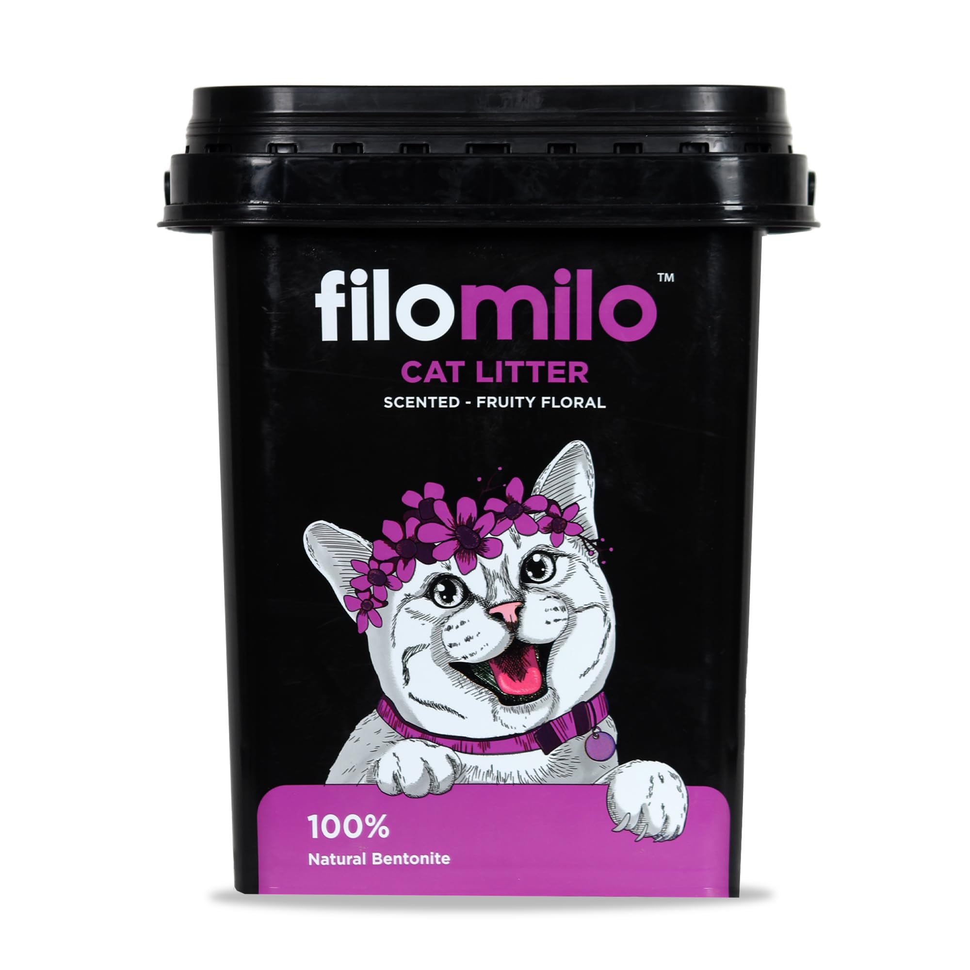 filomilo- Cat Litter Scented for Cats| |100% Natural Natural bentonite Scented cat Litter for Small Cats,Medium Cats, Large Cats | Cat Litter for All Type of Cats_6 Litter (B0CG1G3GH2) Amazon Price History, Amazon Price Tracker