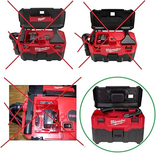 Miniatura 2 de Milwaukee 14-37-0175 Conjunto de manguera para aspiradora 0960-20 M12