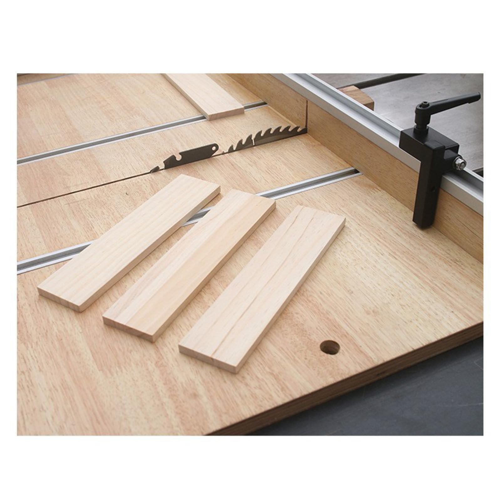 Mitra Track Stop, Flip Stop per la lavorazione del legno a T