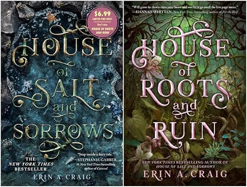 Sisters of The Salt Series 2 Books Set - House of Salt and Sorrows & House of Roots and Ruin