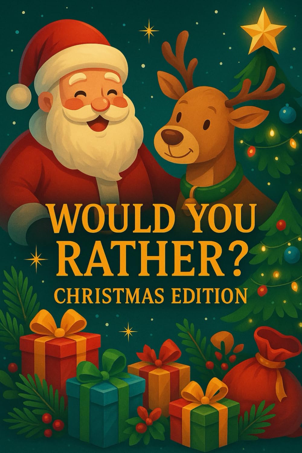 Would You Rather? Christmas Family Edition: Fun and Hilarious Holiday Questions for Kids, Teens, and Families