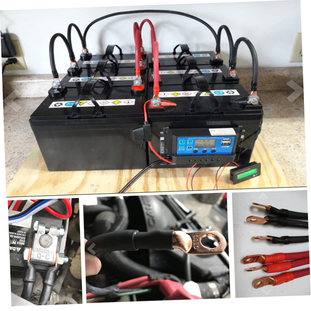 MILISTEN Kabelschuh Haushaltsgeräte Kabelverbindung Kabelverschraubung Stromverteilungsschränke Kupferterminal Kupferklemme Kabelanschluss Klemmen Crimpring